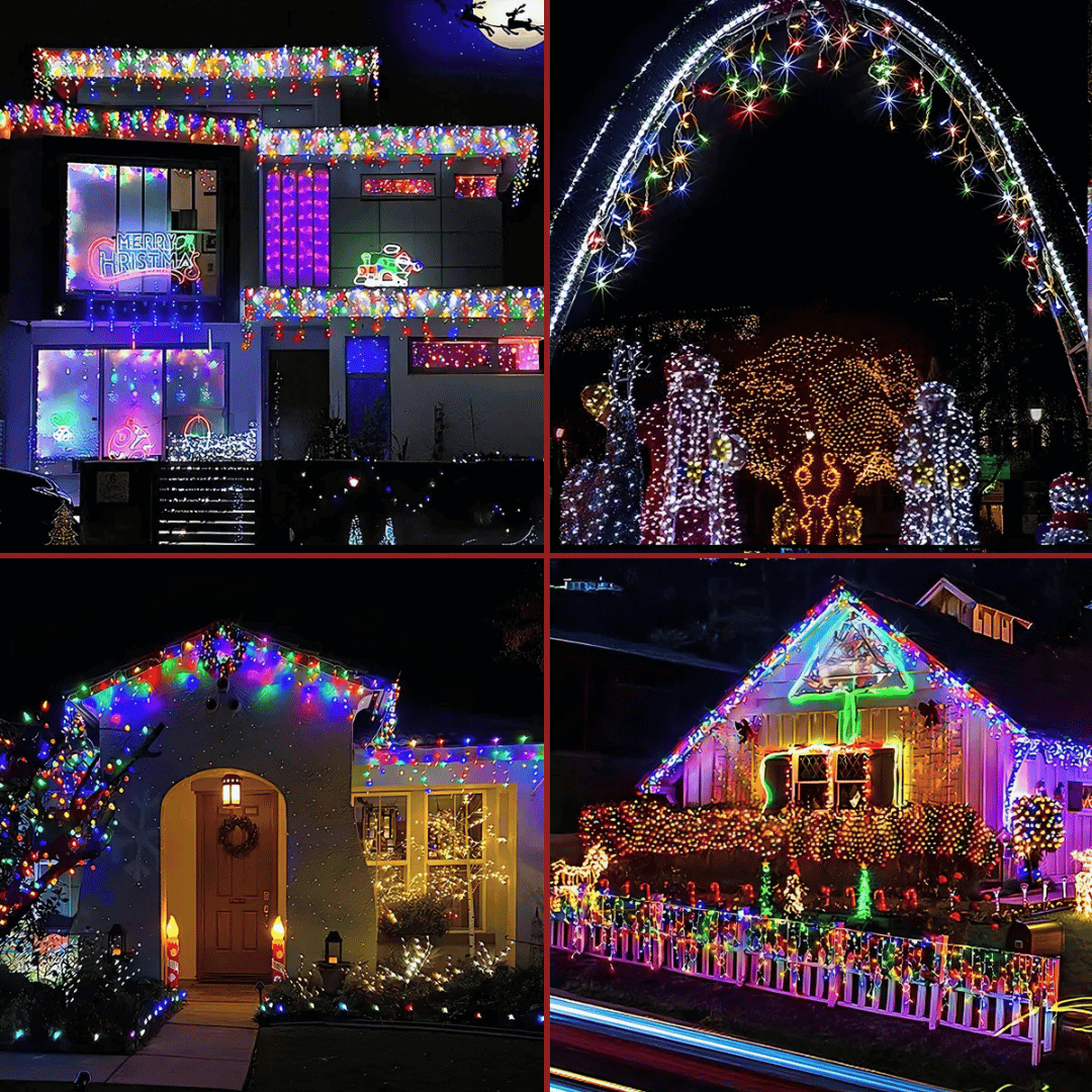 SERIE NAVIDEÑA DE CASCADA