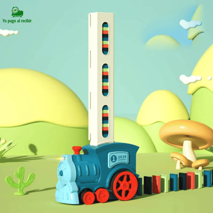 TREN DOMINO JUGUETE