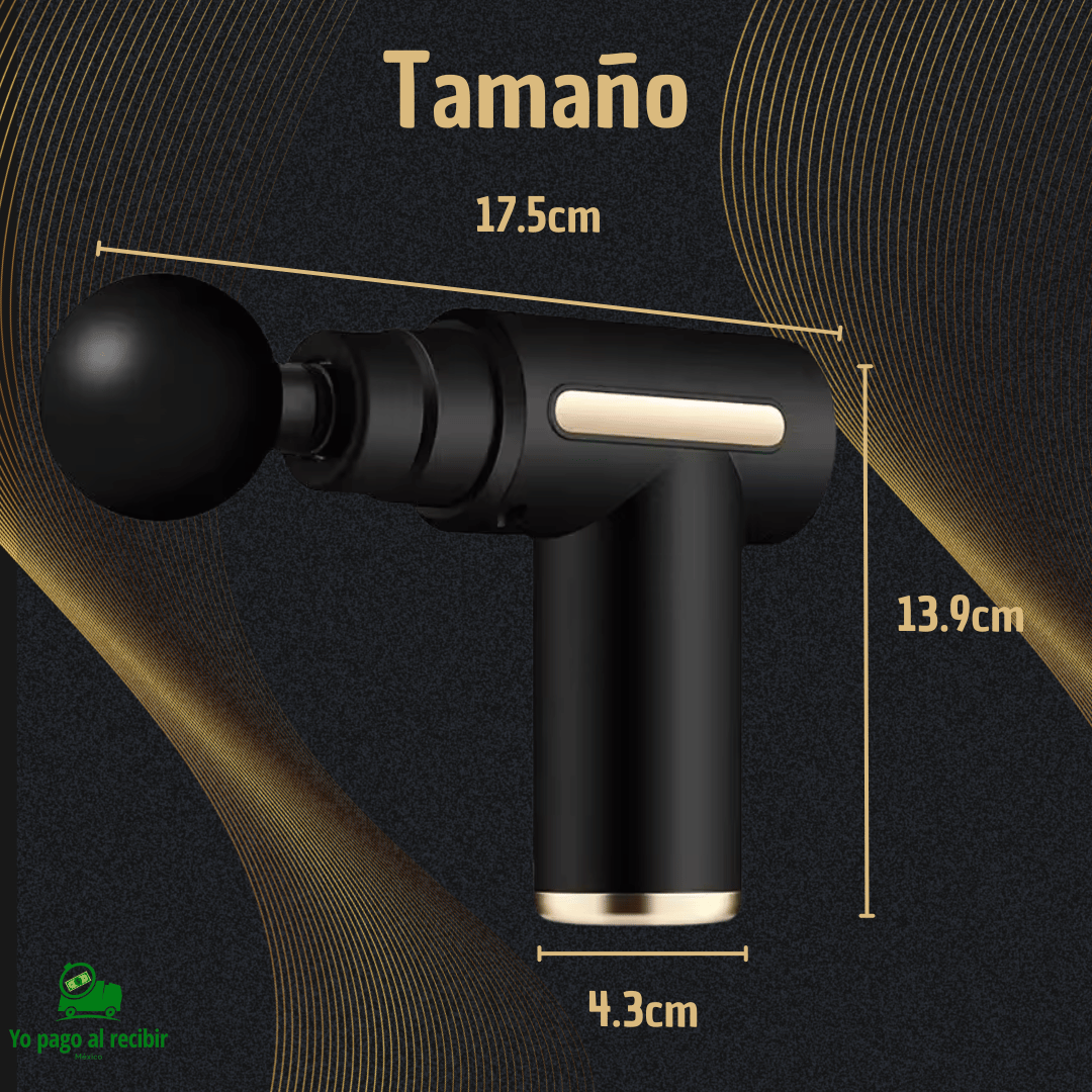 MINI PISTOLA MASAJEADOR