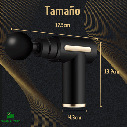 MINI PISTOLA MASAJEADOR