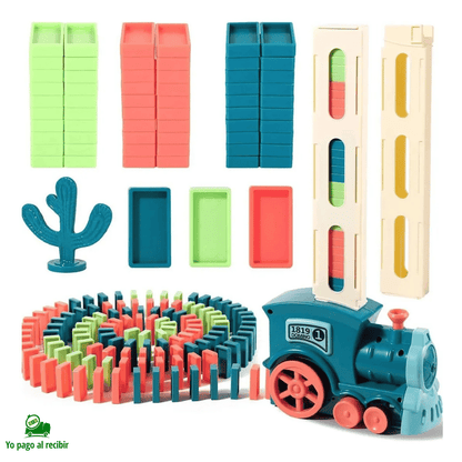 TREN DOMINO JUGUETE