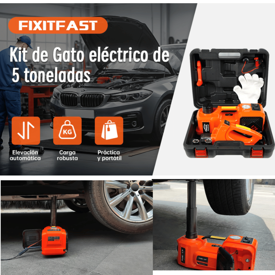 GATO HIDRAULICO AUTOMATICO