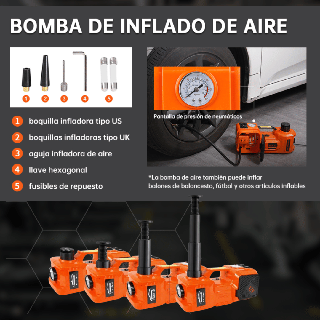 GATO HIDRAULICO AUTOMATICO