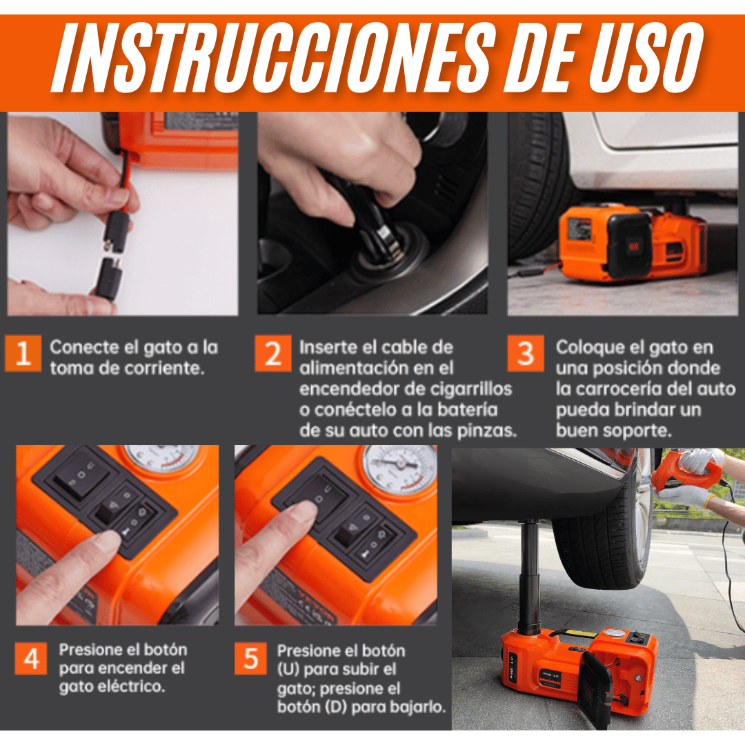 GATO HIDRAULICO AUTOMATICO