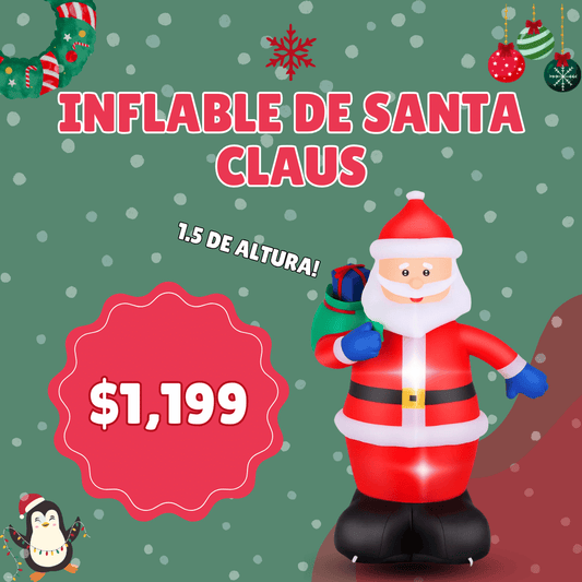 INFLABLE DE SANTA CLAUS