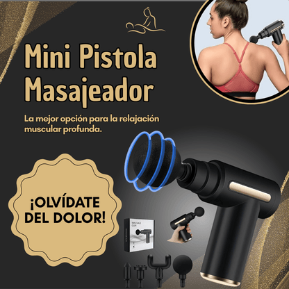 MINI PISTOLA MASAJEADOR