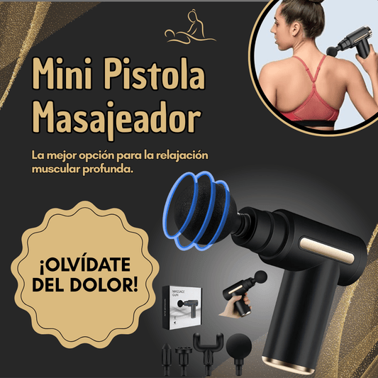 MINI PISTOLA MASAJEADOR