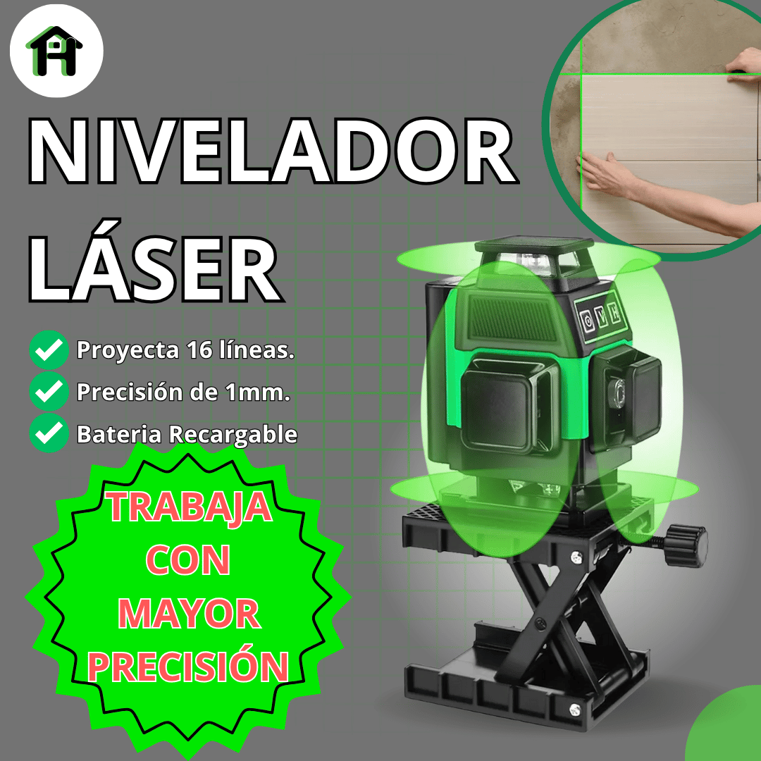 NIVELADOR LÁSER PROFESIONAL