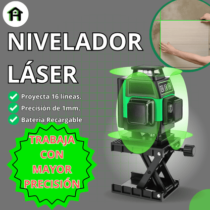 NIVELADOR LÁSER PROFESIONAL