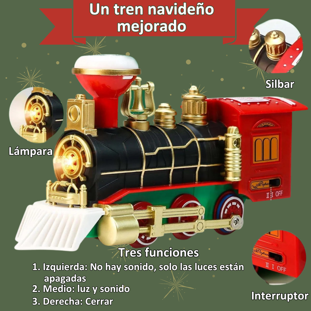 TREN NAVIDEÑO