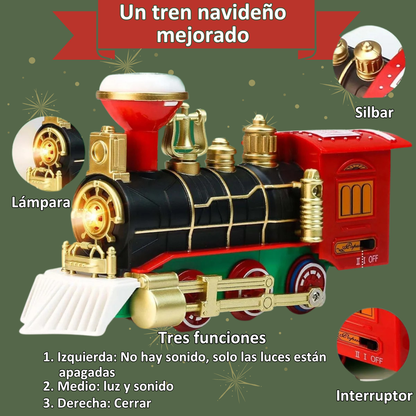TREN NAVIDEÑO