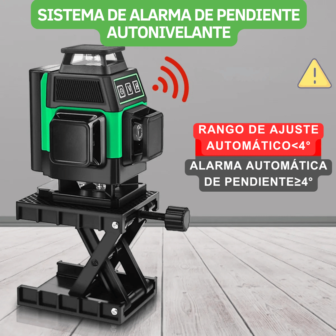 NIVELADOR LÁSER PROFESIONAL