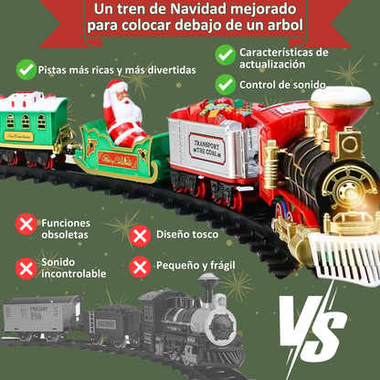 TREN NAVIDEÑO