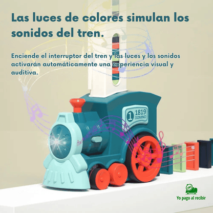 TREN DOMINO JUGUETE