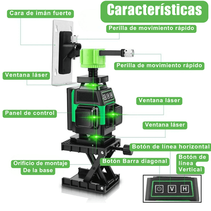 NIVELADOR LÁSER PROFESIONAL