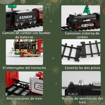 TREN NAVIDEÑO