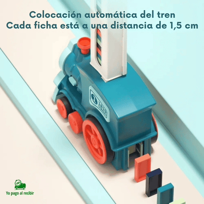 TREN DOMINO JUGUETE