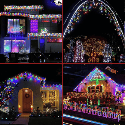 SERIE NAVIDEÑA DE CASCADA