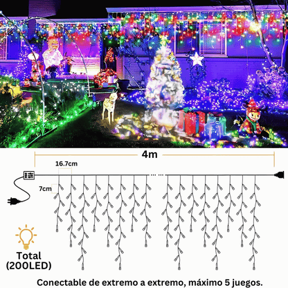 SERIE NAVIDEÑA DE CASCADA
