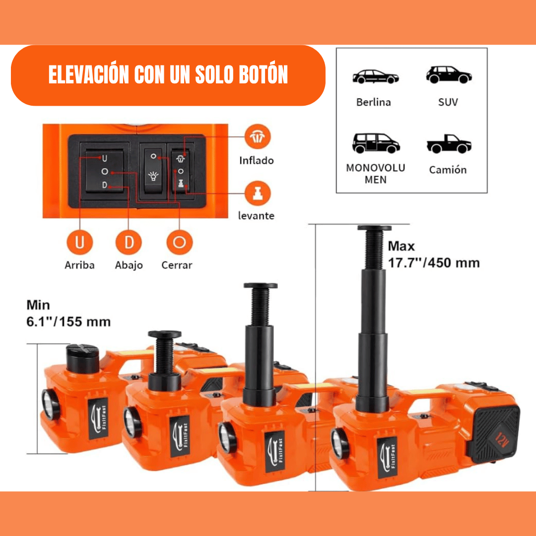 GATO HIDRAULICO AUTOMATICO