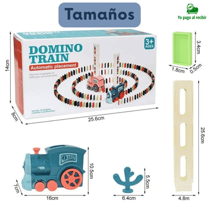 TREN DOMINO JUGUETE