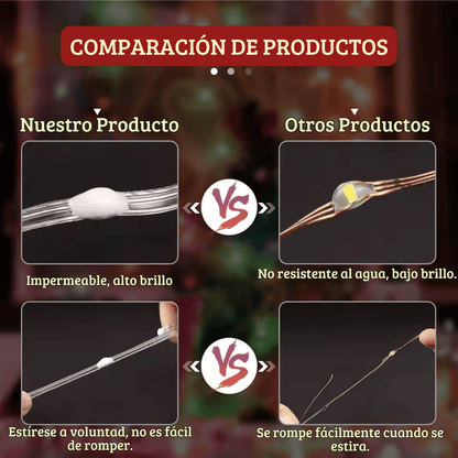 Luces Navideñas Bluetooth