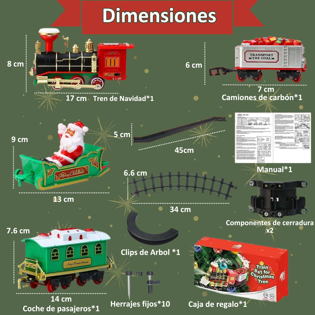 TREN NAVIDEÑO