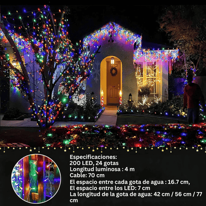 SERIE NAVIDEÑA DE CASCADA