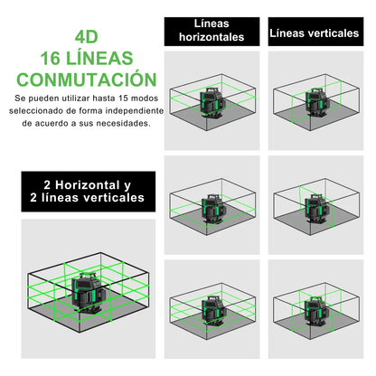 NIVELADOR LÁSER PROFESIONAL