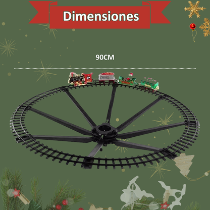 TREN NAVIDEÑO