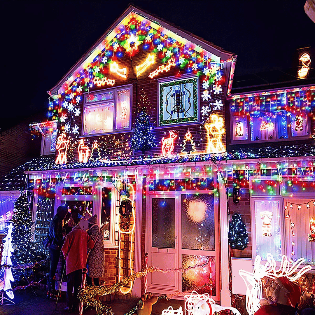 SERIE NAVIDEÑA DE CASCADA