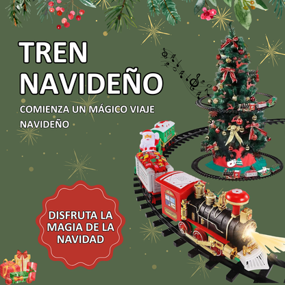 TREN NAVIDEÑO