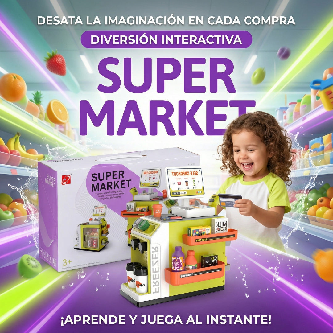 Caja Registradora Para Niños