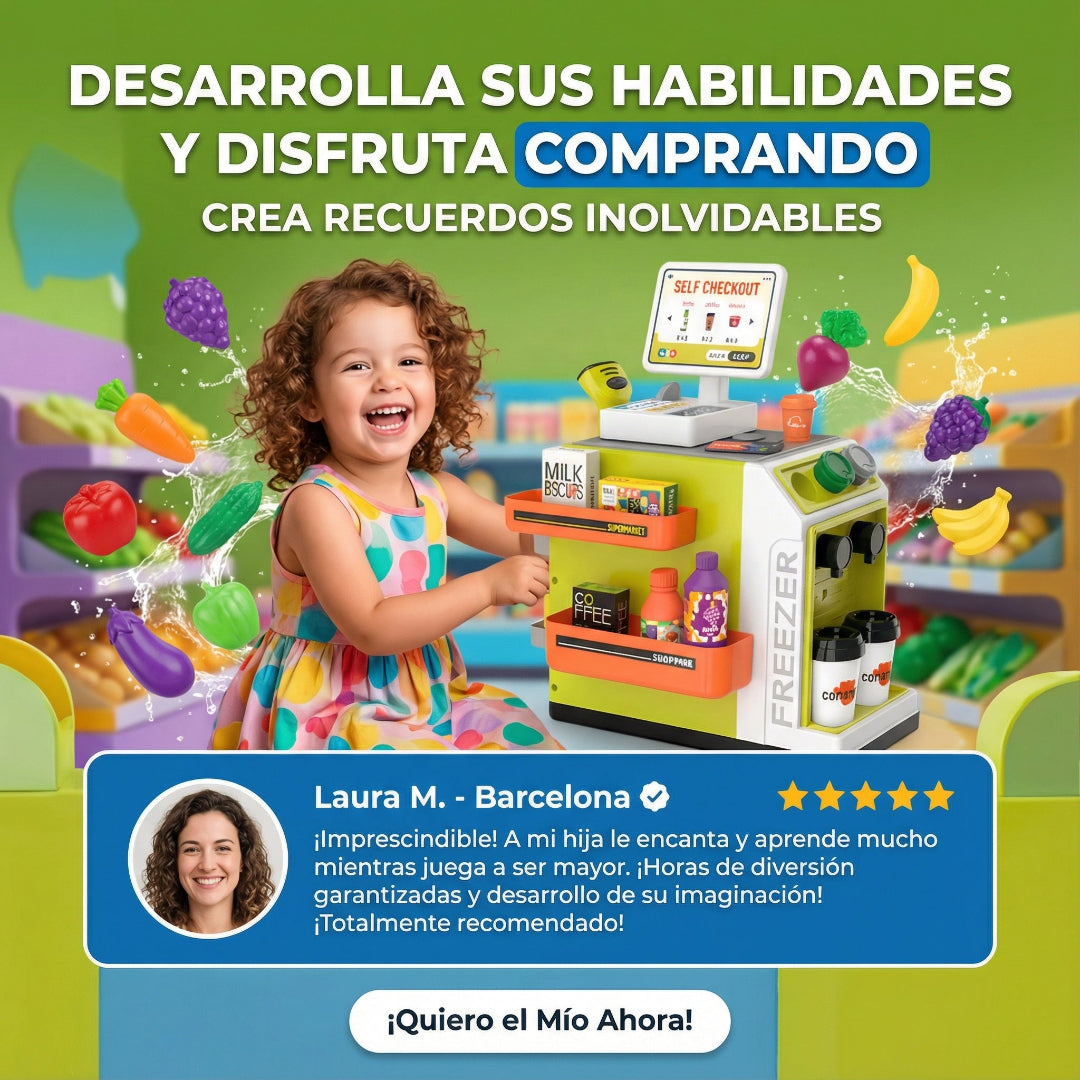 Caja Registradora Para Niños