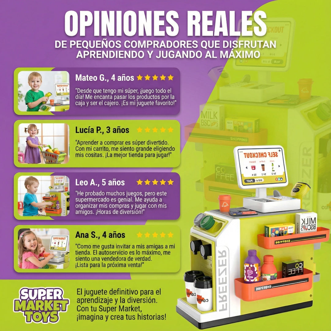 Caja Registradora Para Niños